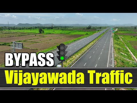 Travel Faster by Bypassing Vijayawada Traffic | Megha Engineering