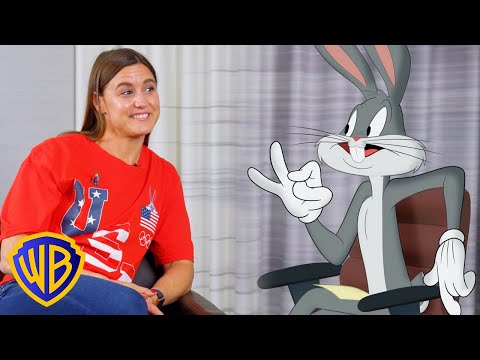 Alise Willoughby 🇺🇸 - Looney Tunes Presents: Sports Talk with Bugs Bunny | @wbkids