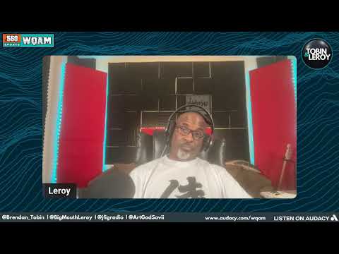 Miami Heat Fall To Suns, Miami Dolphins Get Ready for MNF, Kel'el Ware Time | Tobin & Leroy