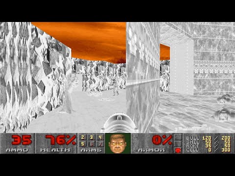 Ultimate Doom - E4M6 - No Monsters [Coop][TAS]