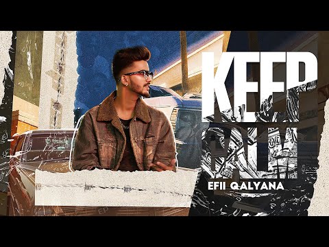 KEEP CALM | Efii Qalyana | Zayn Shayk | Neon Records | latest Punjabi Songs 2024 | Official video |