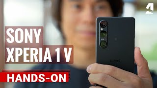 Sony Xperia 1 V hands-on - here's what's new