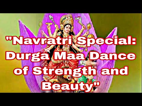 "Bhavani Nritya: Dance of Devotion to Durga Maa" | Performed by Asmita Maiti