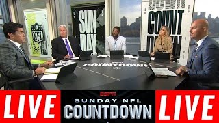 Sunday NFL Countdown Live Nov. 17, 2024 | NFL Week 11 Kickoff | Rex Ryan, Randy Moss & Adam Schefter