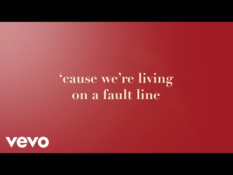 carly pearce - fault line (lyric video)