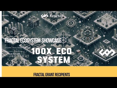 100 X potential within Fractal Bitcoin Eco System