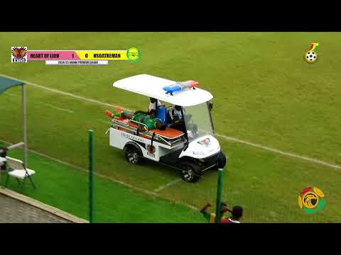 HEART OF LIONS 1 : 0 NSOATREMAN FC - 2024/25 GHANA PREMIER LEAGUE HIGHLIGHTS