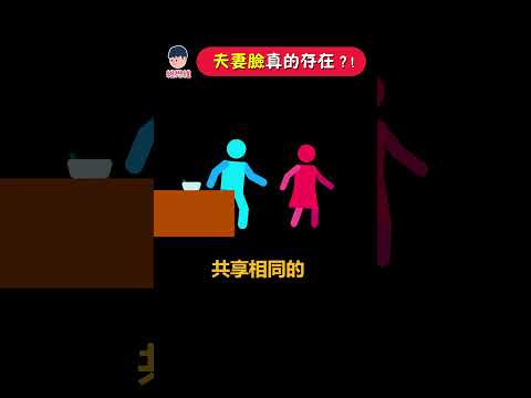 夫妻臉真的存在？ | 維思維 #心理學