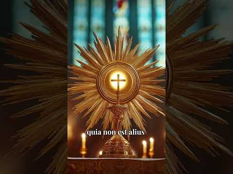 "Da pacem, Domine", Gregorian Chant sung during Eucharistic Adoration ✝️