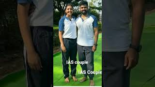 IAS Couple srushti 💫with husband #iascouple #srushtideshmukh