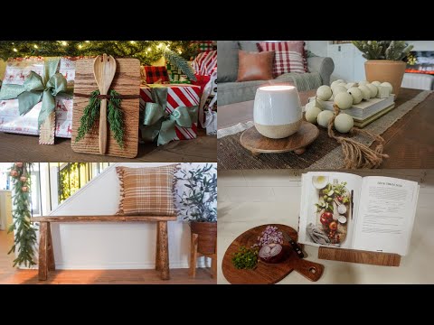 DIY VINTAGE INSPIRED BENCH | *SIMPLE + AFFORDABLE* CHRISTMAS GIFT IDEAS | CHRISTMAS 2022