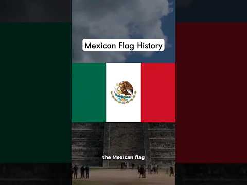 The Mexican Flag 🇲🇽 #history #Mexico #america #spain #geography #funfacts #foryou #government