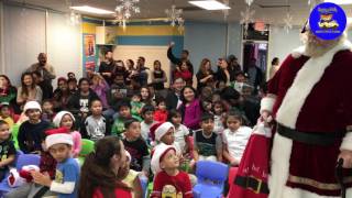 HolidayParty 2016 - SantaVisit