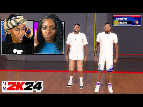 Playing COMP STAGE W/ My GIRLFRIEND Until We LOSE In NBA 2k24