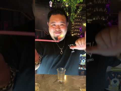 David Tao Bartender Skill | Cocktails Mixing Techniques At Another Level #03 - TikTok Shorts