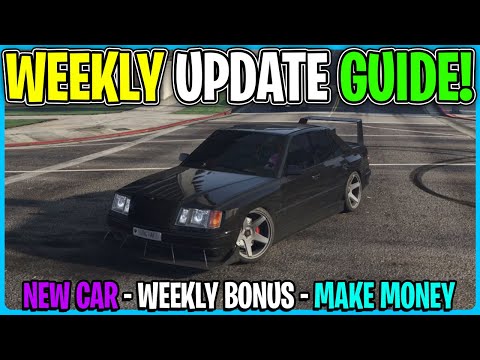 GTA Online Weekly Update GUIDE! Weekly Challenges, Unlocks & Money Guide!