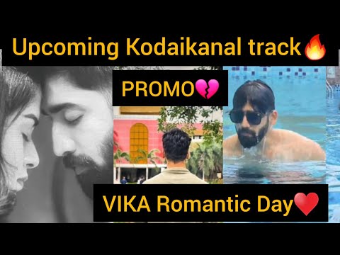 VIKA Romantic Day♥️Promo💔upcoming Kodaikanal /#mahanadi #update #vijay #vika #kaveri #mn #romantic