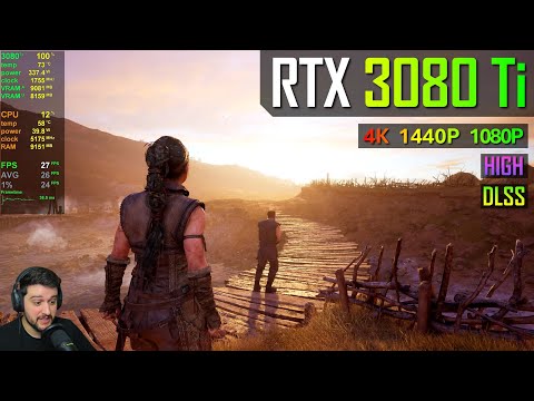 RTX 3080 Ti - Senua's Saga: Hellblade II