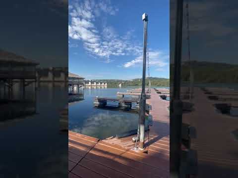 Boat and Paddling Docking Station at Austinn Lakeside