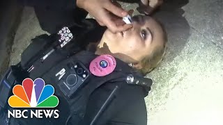 Bodycam Shows Florida Officer's Overdose During Drug Search