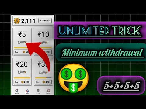 Free Coin 5rs Minimum Withdraw | Freecoin Earn Money Online App Se Kaise Kamaye | Freecoin App Payme