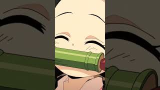 Nezuko cute moments Demon slayer