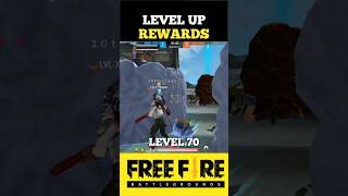 New level up event free rewards 😱 #shorts #freefire