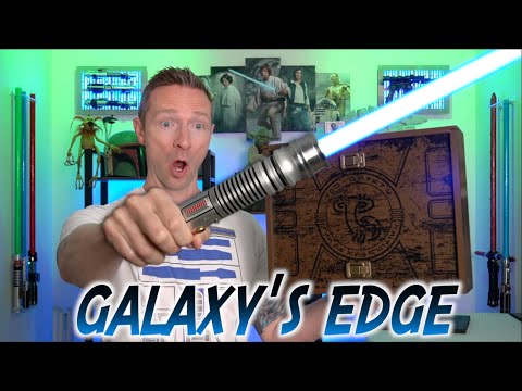 New! Ki-Adi-Mundi Disney Galaxy's Edge Lightsaber Box Set!