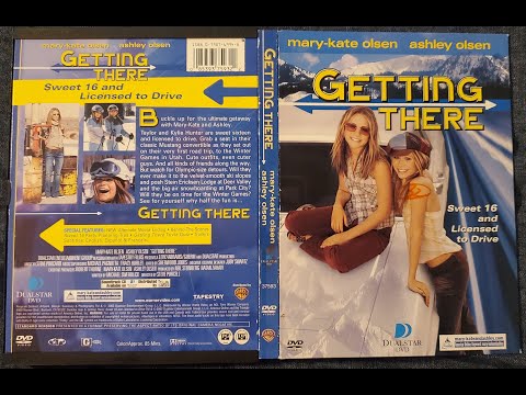 Opening & Previews from Getting There 2002 DVD