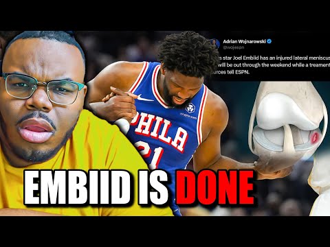 Joel Embiid's knee injury is jeopardizing his career