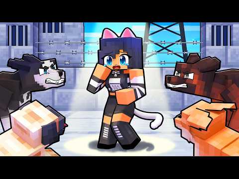 ONE CAT in a DOGS ONLY Prison in Minecraft!