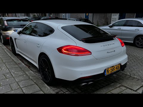 PORSCHE PANAMERA 4S 420 BEYGIR - OTOMATIK BAGAJ DUGMESINI DEGISTIK - SILA YOLU