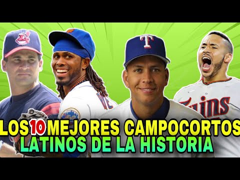 LOS 10 MEJORES CAMPOCORTOS LATINOS DE LA HISTORIA, MLB BEST LATIN SHORTSTOP - BASEBALL SPORTS NEWS