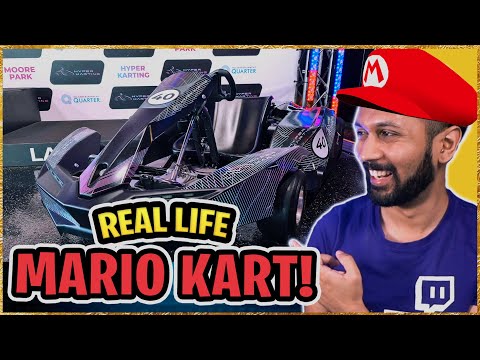 i took my TWITCH VIEWERS GO KARTING!?!