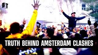 Amsterdam Clashes: Media Ignored Israelis Chanting ‘Death to Arabs’