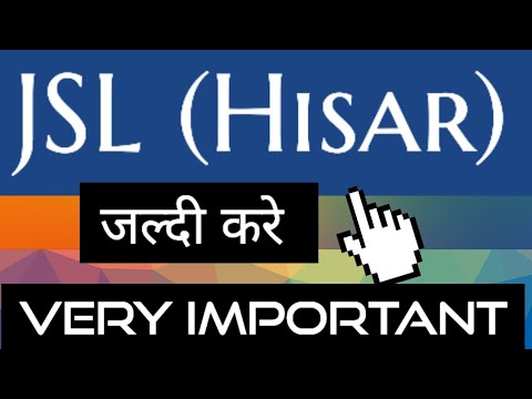 JSL ( Hisar) | Invest | Make Profit | Fundamental | Technical | Best Stock for Invest