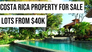 Costa Rica Property for Sale - Tierra Pacifica Gated Community, Playa Junquillal Guanacaste.