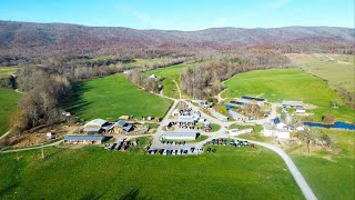 First Visit to Polyface Farms | @farmlikealunatic Joel Salatin