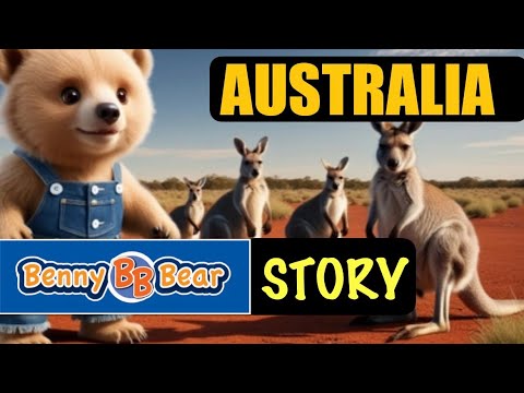 🌈Australian adventure kids story travel story cocomelon 🧸 Pinkfong Baby shark kids entertainment