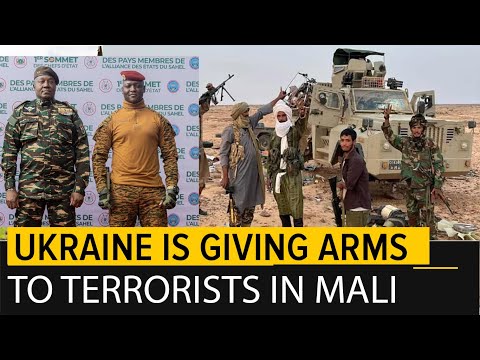 Ukraine’s embassy in Ivory Coast arming TERRORISTS in Mali, Burkina Faso