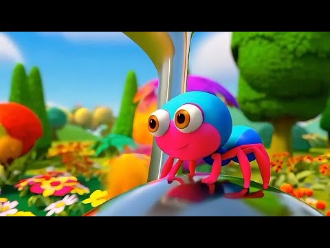 Itsy Bitsy Spider | Classic Action Song for Kids | Nursery Rhymes & Kids Songs