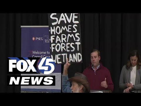 Fear and fury in Maryland: Residents vow to fight PSEG land grab