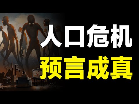 拒绝内卷、不婚不育、老龄严重，56年前的恐怖实验结论，正一步步变成现实！