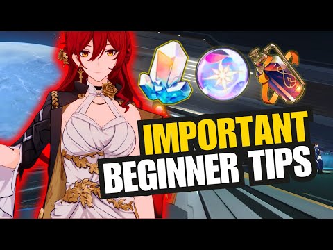 Essential Tips For New F2P Players | Honkai: Star Rail Beginner's Guide