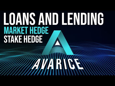 Avarice Requesting Loans and Lending BNB. Longterm Passive Income Platform.