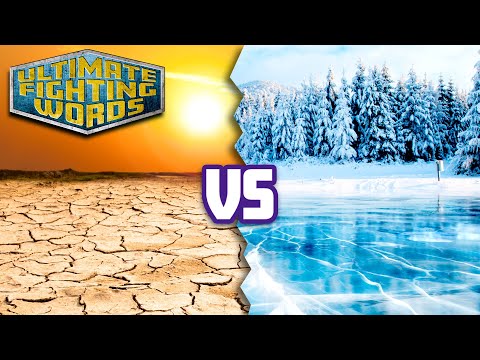 HOT DESERT VS. COLD DESERT: Which is More Extreme? | ULTIMATE FIGHTING WORDS