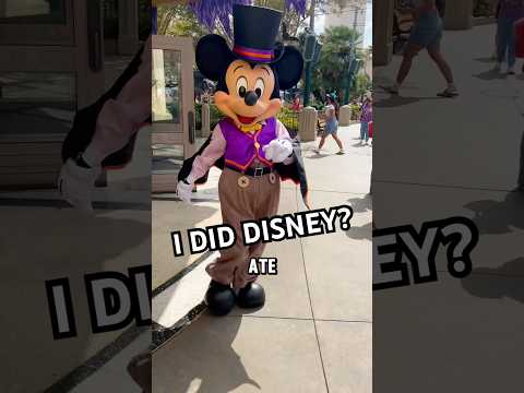 Everything I did and ate at Disneyland!? #disneyland #californiaadventure