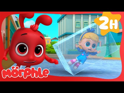 Morphle and Mila Get FROZEN | Mila & Morphle Stories and Adventures for Kids | Moonbug Kids