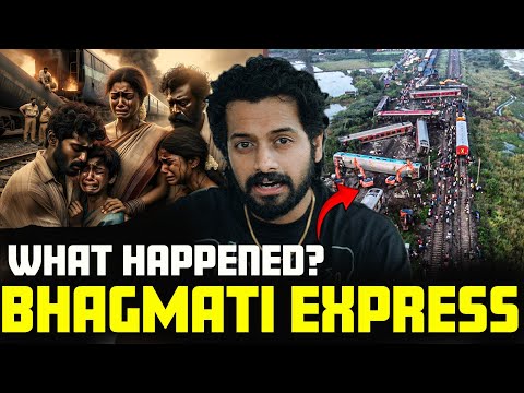 🚨BHAGMATI TRAIN Accident: What Happened?📢 | Telugu | Aye Jude✊