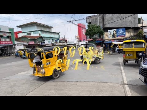 Announcing fresh fish for sale in the neighborhood | Digos City during rush hour